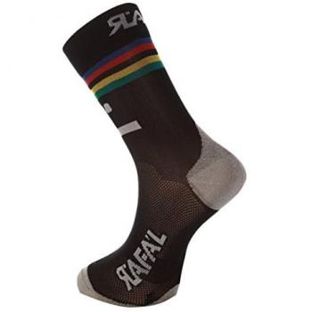 Rafa 'l World – Calcetines para Hombre, Hombre, World, Multicolor