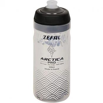 ZÉFAL Bidón Isothermo Arctica PRO 55 plata/negro, 550ml