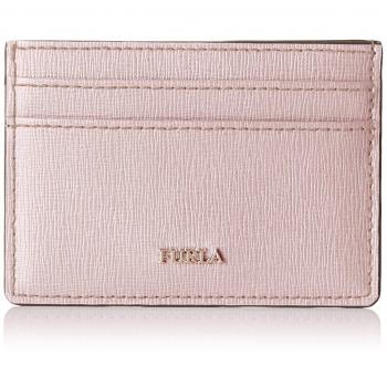 Furla - Babylon S Credit Card Case, Tarjeteros Mujer, Rosa
