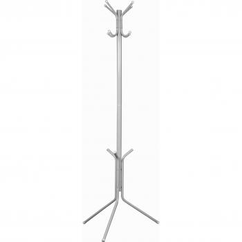 duehome Perchero de Pie, Perchero para Recibidor, Habitacion o Dormitorio, Modelo Rubino, Acabado en Color Blanco, Medidas: 61 cm