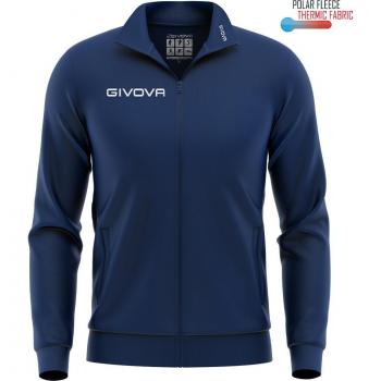 Givova Mono 500 Unisex Fleece Sweatshirt Jacket