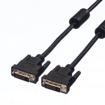 Cable de Monitor DVI Value, DVI Macho-Macho,