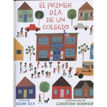 El primer día de un colegio - Adam Rex