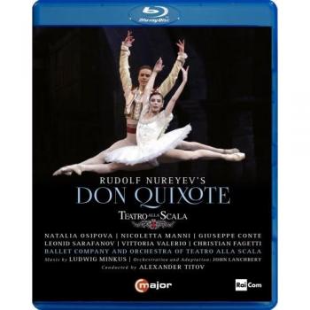 Minkus/Nureyev: Don Quixote (Ballet, Teatro alla Scala, 2015) [Blu-ray]