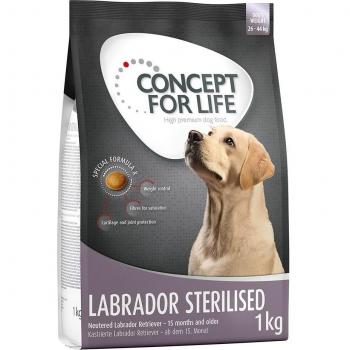 Concept for Life Labrador Sterilised Dog Food - 1 kg