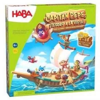 Capitán Pepe - ¡Descubre el tesoro escondido!