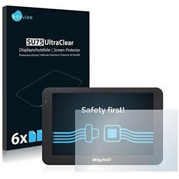 savvies Protector Pantalla Compatible con WayteQ x995