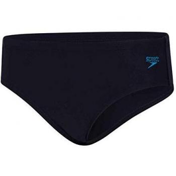 Bañador Speedo Esencial Logo 6.5cm Brief azul oscuro niño 15-16 años
