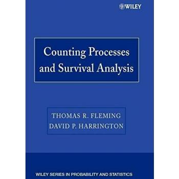 John Wiley & Sons, Inc. Paperback on Counting Processes and Survival Analysis