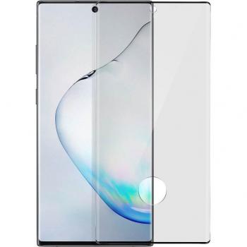 Protector de Cristal Templado Negro para Samsung Galaxy Note 10