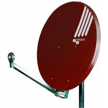 Antena de Satélite Triax Hit FESAT 85 - RAL 8012, 10,7-12,75 GHz, 38,3 dBi