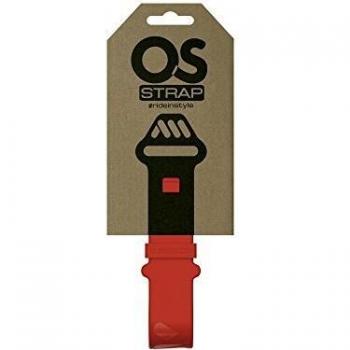 All Mountain Style Correa de Silicona OS para sujetar camara de bicicleta, Rojo