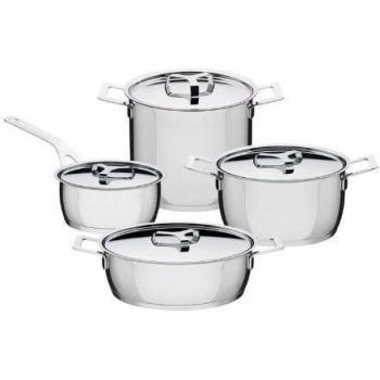 Alessi Pots & Pans Olla D.24