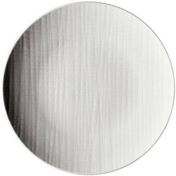 Rosenthal 11770 – 800001 – 10864 Malla Plato, Plano, 24 cm, Color Blanco