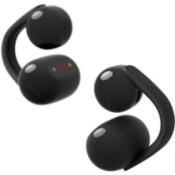 Auriculares Sony LinkBuds Clip WF-LC900 Inalámbricos Bluetooth, Estilo Abierto, Reducción Activa de Ruido (ANC), Resistencia IPX4, 37 Horas de Batería, Control