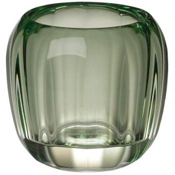 Villeroy & Boch Coloured DeLight Portavelas Green Apple, 7 cm, Cristal, Verde