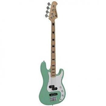 DIMAVERY PB-500 - Bajo eléctrico, Surf Green