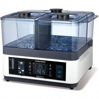 MORPHY RICHARDS Cocedor vapor Intellisteam 48781