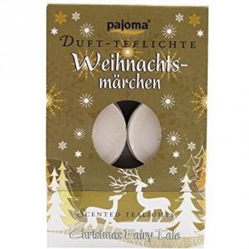 Diseño de velas de Navidad - cálida, afrutado fragancia - 6 pcs