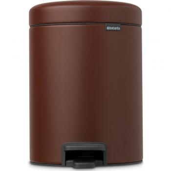 Papelera de baño con pedal Brabantia NewIcon 5L