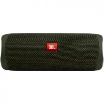 Altavoz Portátil JBL Flip 5 con Bluetooth, 20W, Mono, Color Verde