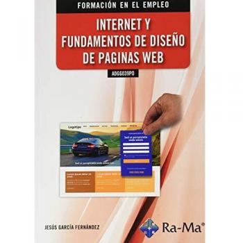 ADGG039PO Internet y fundamentos de diseño de páginas web