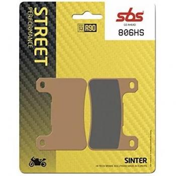 Pastillas de Freno Sinterizadas SBS 806HS para Moto