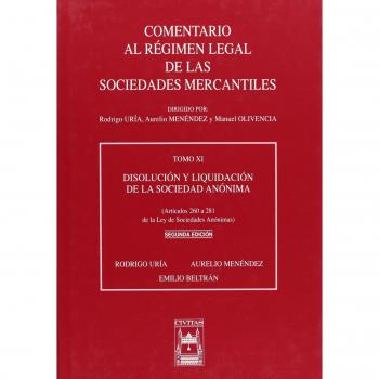 Disolución y Liquidación de la Sociedad Anónima