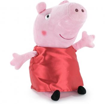 Peluche Peppa Pig Super Soft con Vestido de Satén 20 cm