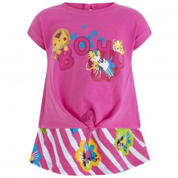 Tuc Tuc Camiseta+Falda Punto NIÑA Nature FUSIÓN, Conjunto de Ropa para Niñas,