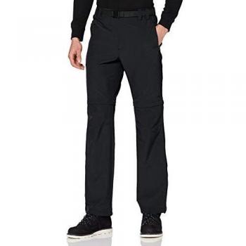 CMP Men's Stretch Zip-Off Hiking Pants - Anthracite - XL