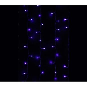Cortina de Luces LED con 192 bombillas y 8 funciones
