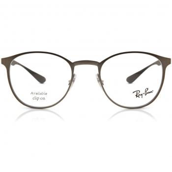 Ray-Ban RX6355 Liteforce 2620 Men's Eyeglasses Grey Size 52 (Frame Only) - Blue Light Block Available