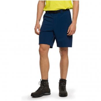 Bermuda de hombre Trangoworld Allo Sf Azul con tejido ligero, secado rápido, múltiples bolsillos y ajuste cómodo