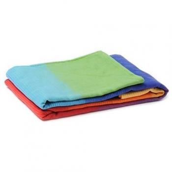 Yogistar manta de algodón, diseño de - chakra