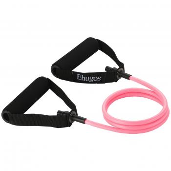 Ehugos Bandas Elásticas Bandas de resistencia para Yoga Pilates Crossfit Fisioterapia Entrenamiento de Fuerza, para los hombres/mujeres/Personas mayores/Niños