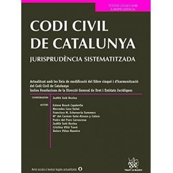 Codi Civil de Catalunya Jurisprudència Sistematitzada