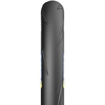 Michelin Pneu 700x25 Power Road Noir/Rouge Cubierta, Unisex Adulto, 700X25C