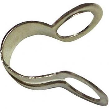 Conector de Cadena de Bolas de Latón Cromado 3,2 mm (Paquete de 200 Unidades)
