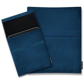 SIMON PIKE Cáscara Funda de móvil Boston 9 Archos 50 Diamond Fieltro de lana