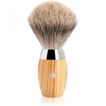 Brocha de Afeitar Mühle Kosmo Fine Badger con Mango de Olivo