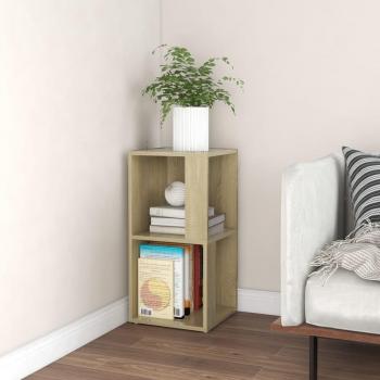 Gabinete angular de aglomerado roble Sonoma 33x33x67 cm