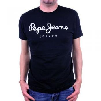 Pepe Jeans Original Stretch Slim Fit T-Shirt for Men in Black