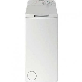 Lavadora Superior Indesit 6kg 1000rpm Blanca BTWL60400EUN