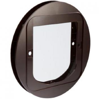 Trixie Montura Adaptador Sureflap Marrón Gatos Casetas y puertas Accesorios