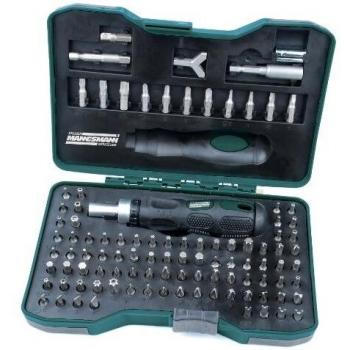 Mannesmann - M29804 - Juego de puntas, 101 piezas
