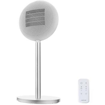 Calefactor Cerámico de Pie Cecotec ReadyWarm 2100 Sun, 2000W, Mando a Distancia, Bajo Consumo, Pantalla LED, Oscilación Automática