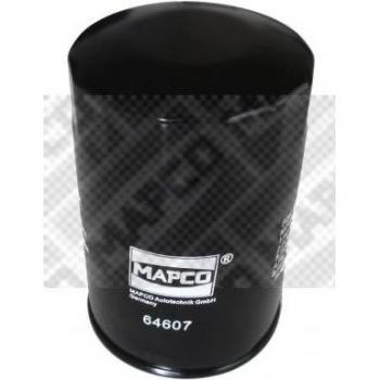 Filtro de aceite MAPCO 64607 - Filtro de aceite de alta calidad, compatible con múltiples modelos de vehículos, fabricado con materiales duraderos para una filtración eficiente, diseñado para prolongar la vida del motor y optimizar el rendimiento del