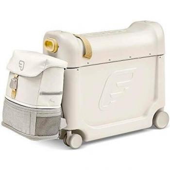 Pack de viaje Stokke JetKids™: Maleta BedBox™ + Mochila Crew BackPack™ Lunar Eclipse - Ideal para niños de 3 a 7 años