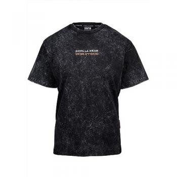 Gorilla Wear Medina Women's Oversized T-Shirt Black